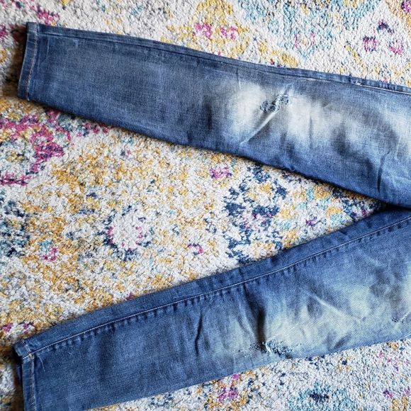 Diesel Grupee Ankle Super Slim Skinny Low Waist Stretch Size 26 NWOT - Picture 4 of 16